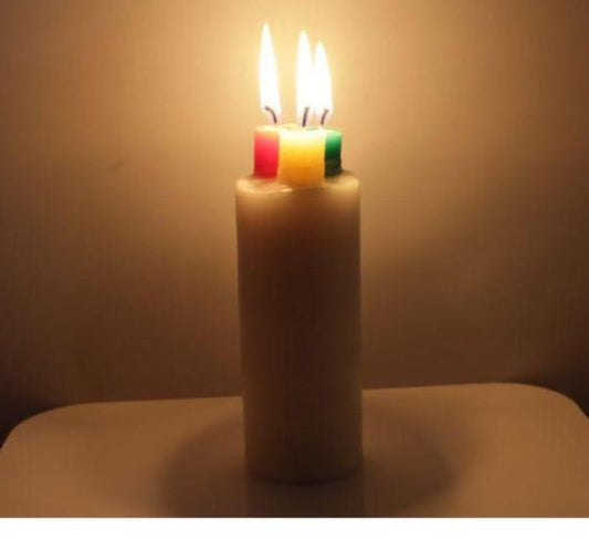 RITUALE  TRE INTENTI: SOLDI - AMORE - ABBONDANZA