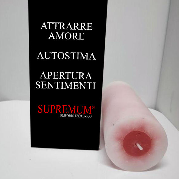CANDELA ESOTERICA ATTRARRE AMORE E AUTOSTIMA
