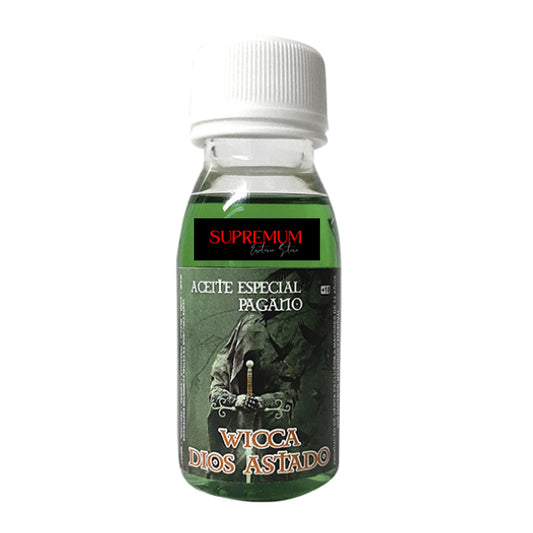 OLIO ESOTERICO DIO CORNUTO