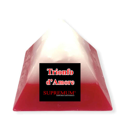 CANDELA ESOTERICA TRIONFO D'AMORE
