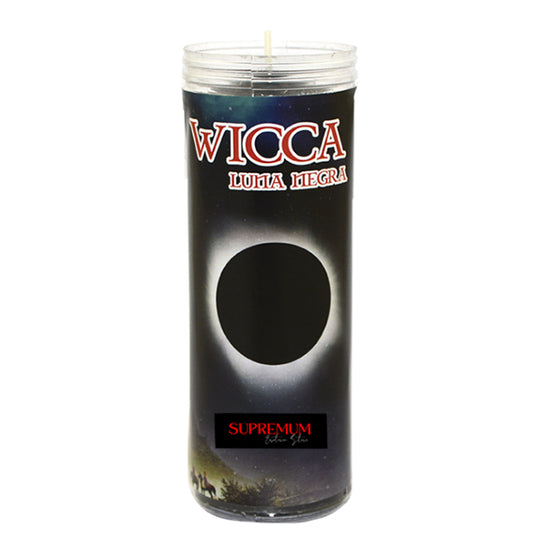 CANDELA ESOTERICA LUNA NERA